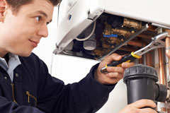 only use certified Rooting Street heating engineers for repair work